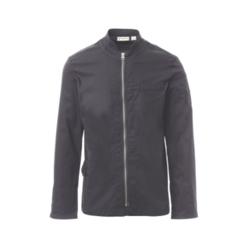 chaqueta cocina cremallera