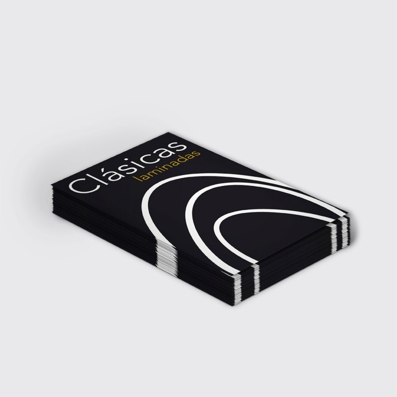 Clásicas con Laminado. 1 modelo